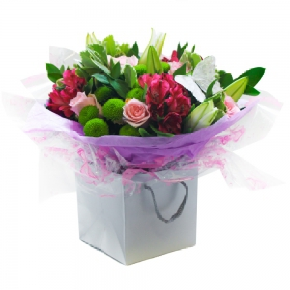 Twigs & Myrtle Bouquet