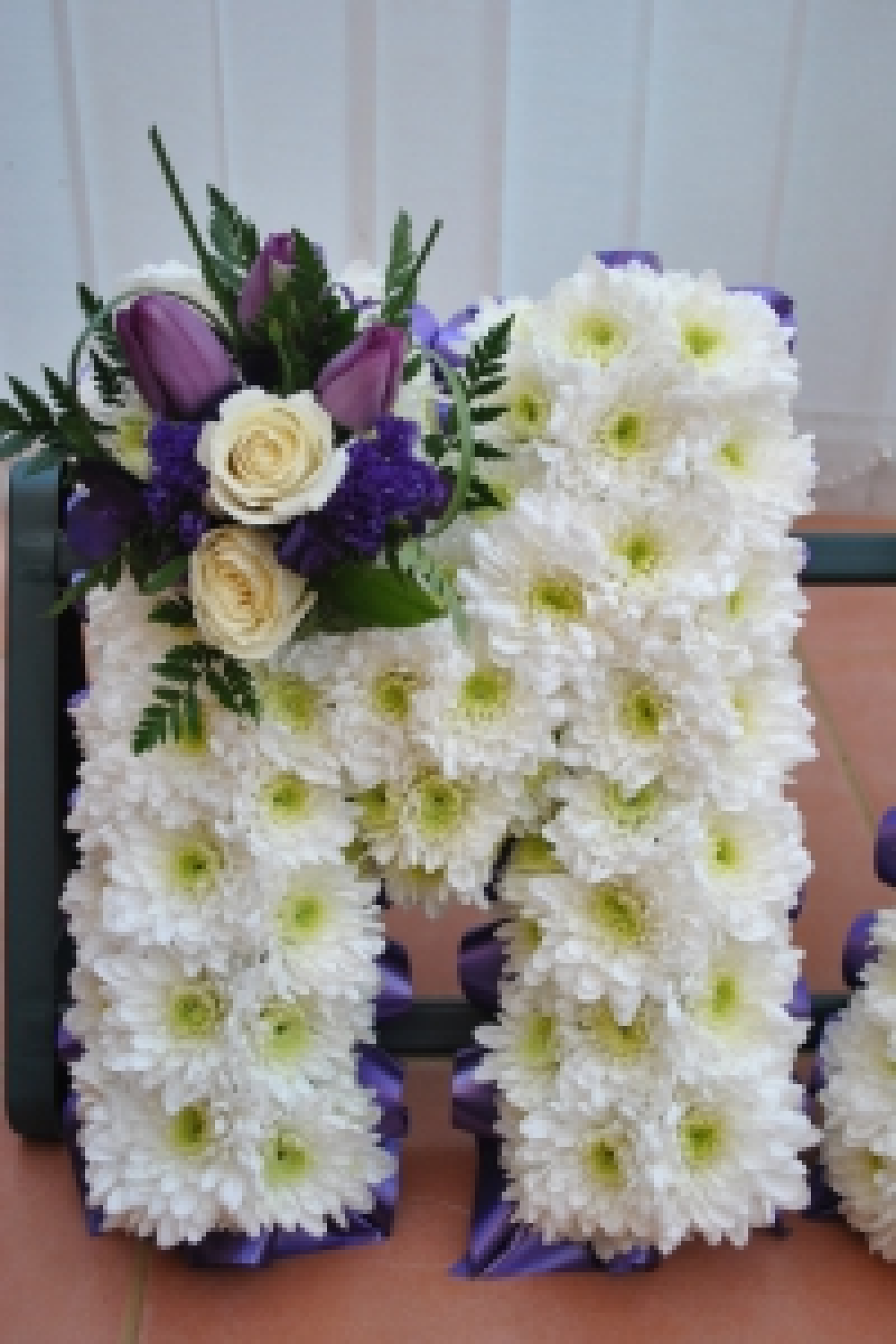Single Funeral Letter
